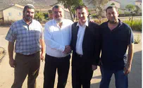 New York State Senator Tours Samaria