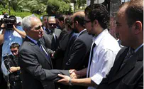 Where is Syria's Deputy President?