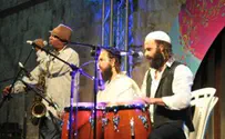 מוזיקה וקבלה במקום אחד