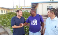אור לגויים: הבכירים מאפריקה לומדים בשומרון 
