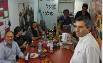 Knesset's Israel Lobby Meets in Migron