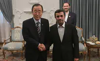 Ban Repeats Call to Iran to Stop Threatening Israel