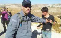 Police Hand Out Expulsion Orders at Migron