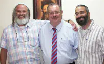 Minister Hershkowitz Visits Pre-Army Program, Promotes Aliyah