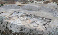 Road Work Uncovers 1,500-Year-Old Jewish Town Near Be'er Sheva