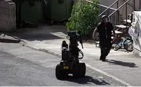 מחבל השליך מטעני חבלה לעבר כח צה"ל