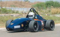 Израильская машина для Формулы SAE