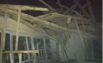 Gaza Grad Missile Hits Home in Netivot