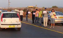 Spontaneous Protest, Prayer at Scene of Rock Attack