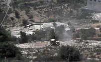 רגבים: לעצור סלילת כביש פלסטיני לא חוקי