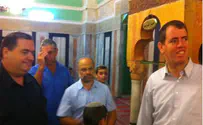 צילום: דודו סעדה Исраэль Кац в Хевроне: наше право не может быть отменено!