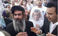 Shmuel Ben Yishai, Hadashot 24 Photos: Israeli Couple Weds in Uman, Ukraine