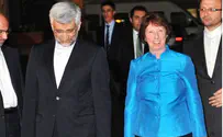AFP/Bulent Kilic EU Talks to Iran About Nuclear Negotiations