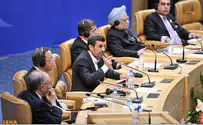 Israeli Law Center Sues Ahmadinejad's NYC Hotel