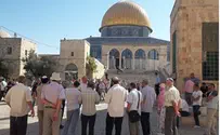 שוב התפרעויות בהר הבית