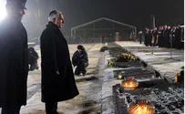 Holocaust Memorial Center Opening at Drancy Transit Camp