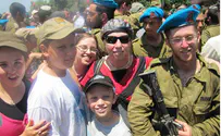 Soldier Killed Terrorist, Continued to Shoot until Hit