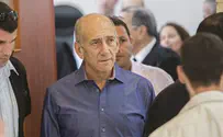 יוגש ערעור בעניינו של אולמרט