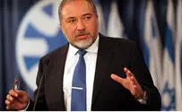 Israel news photo: Flash 90 Lieberman: Power is Also About Holding Back