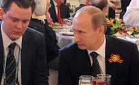 Flash 90 Putin: No Evidence of Chemical Attack in Syria