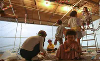 Entering the Sukkah, the Inner Sanctum