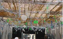 עיריית י-ם מציגה: סוכת הענק האקולוגית