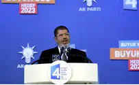 Morsi in Turkey, Calls for Support for Syria and 'Palestine'