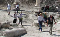 Thousands Visit ‘Samaria’s Capital’ for Sukkot