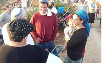 Neighbors, Friends Support Binyamin Resident Accused of Violence