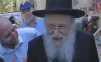 הרב שמחה קוק: "פסיעה אחת מעבודת בית המקדש"