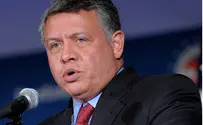 AFP/File Jordan's King Warns Netanyahu Against Ground Operation