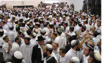 Hezki Ezra Celebrating Sukkot with Joy at Merkaz Harav Yeshiva