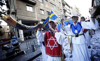 Video: Support from Across the Globe at Annual Jerusalem March