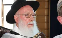 הרב זאב חיים ליפשיץ הלך לעולמו