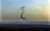 ВВС ЦАХАЛа ответили на обстрел Израиля