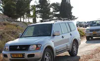 טיול ג'יפים של "אחרי החגים" בשומרון