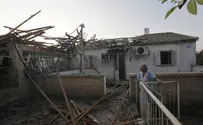 Grad Missile Hits Netivot Home