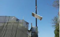 Видео: «распил» домов в Бейт-Эле
