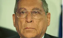 Flash90 MKs Join to Remember Murdered Minister Rehavam Ze'evi