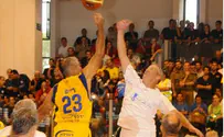 Video: Maccabi Tel Aviv Elders Defeat IDF Officers