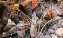IDF Drill Included Tsunami, Demolished School