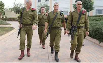 IDF Spokesman Chief of Staff Tours Gaza Belt