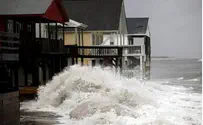 Romney and Obama Run Away from 'Frankenstorm' Sandy   