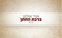 איחול מוזיקלי: אודי אולמן - ברכת החתן     