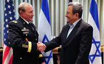 Dempsey Arrives in Israel, Meets Barak