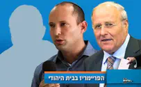 הבית היהודי: המתמודד השלישי בראיון ראשון