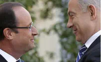 Hollande: Iran Must Prove It Doesn't Seek Nukes