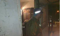 Forces Beat, Intimidate Residents as Yitzhar Buildings Destroyed