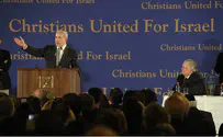 Flash 90 Thousands of Texas Christians Rally in Support of Israel