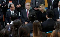 Netanyahu's Three Words at Toulouse to Enemies: Am Israel Chai